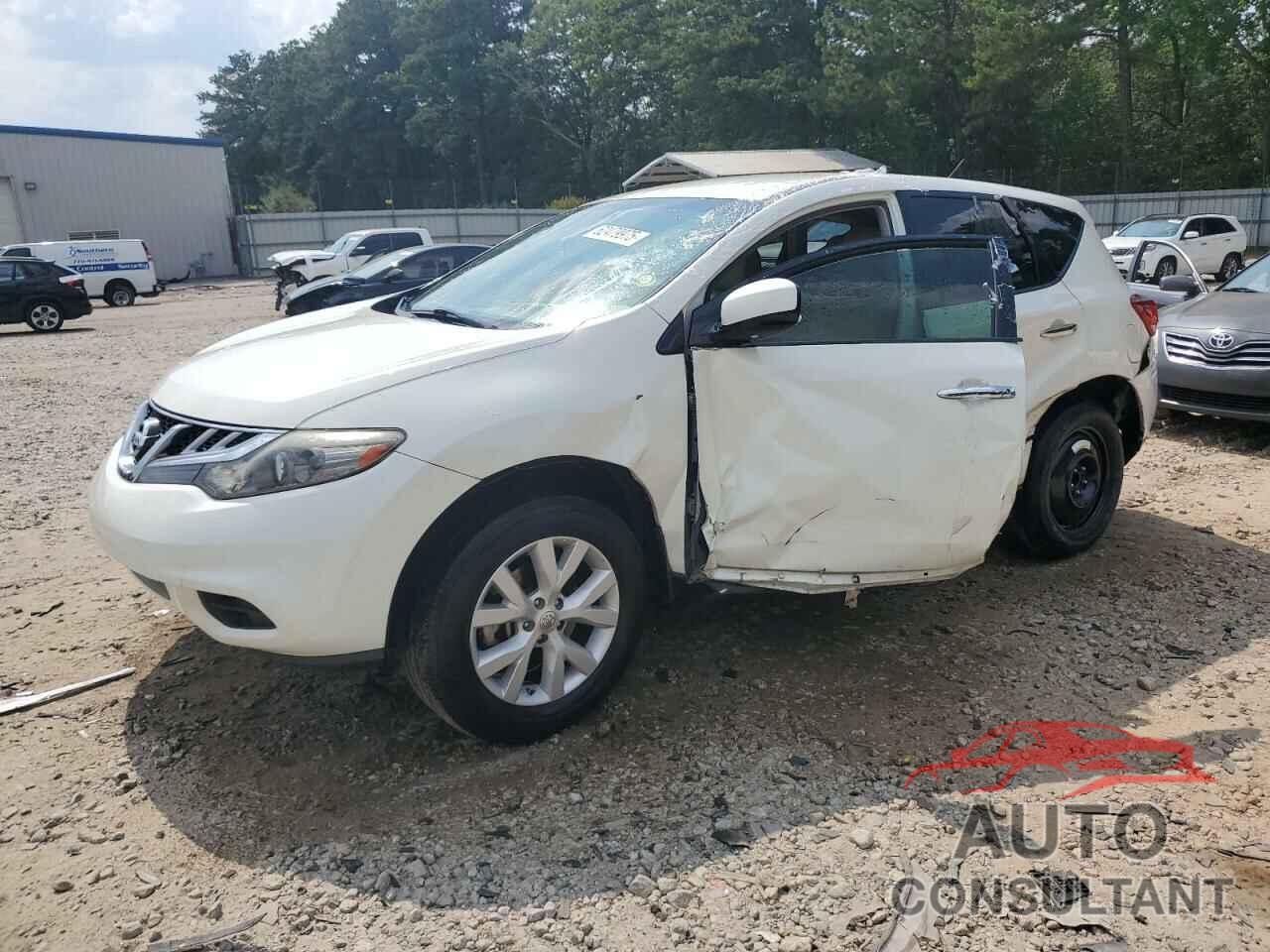 NISSAN MURANO 2011 - JN8AZ1MU3BW070058