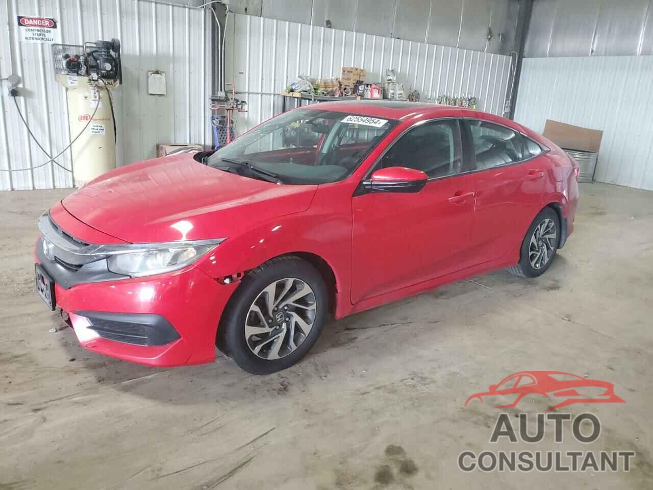 HONDA CIVIC 2017 - 2HGFC2F76HH515594