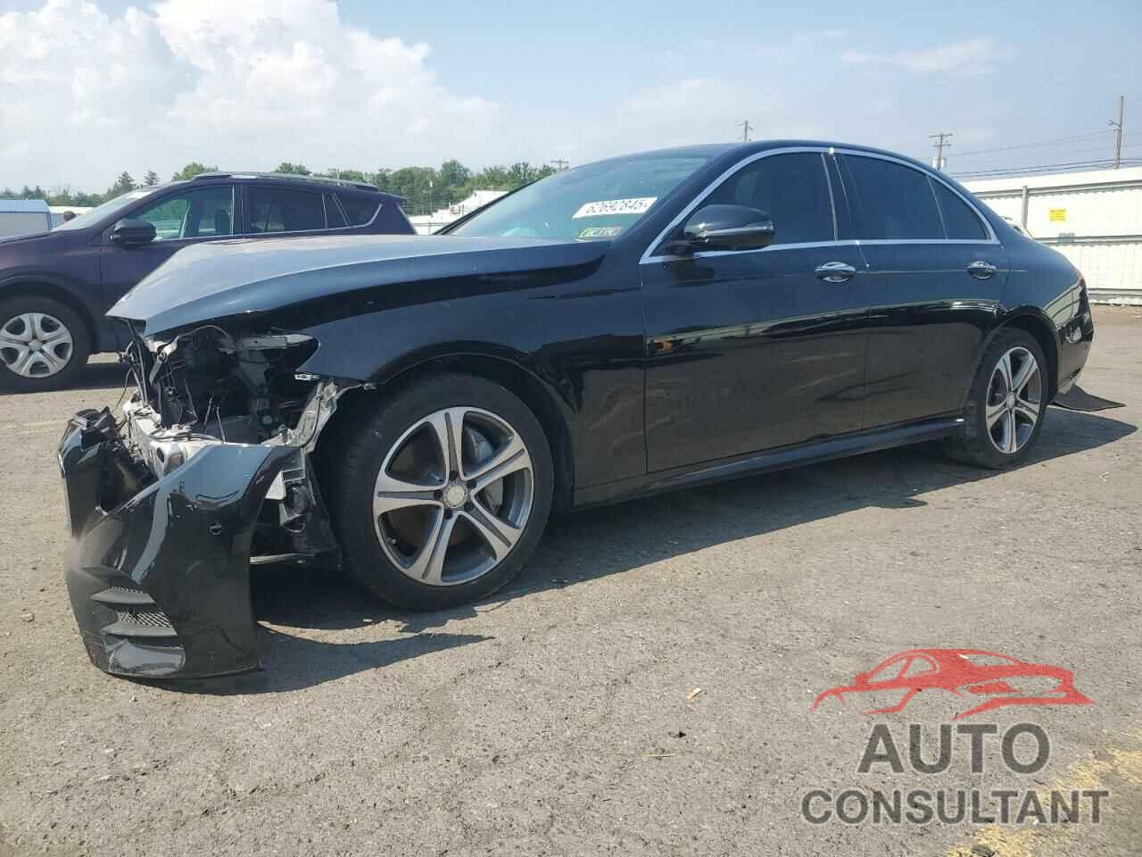MERCEDES-BENZ E-CLASS 2017 - WDDZF4KB4HA156839