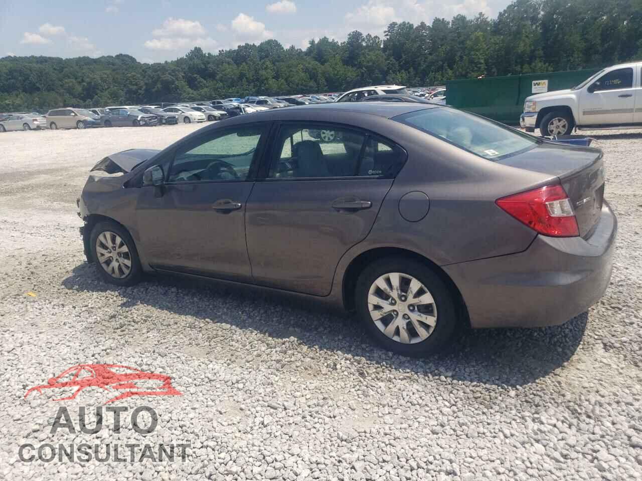 HONDA CIVIC 2012 - 19XFB2F57CE300858