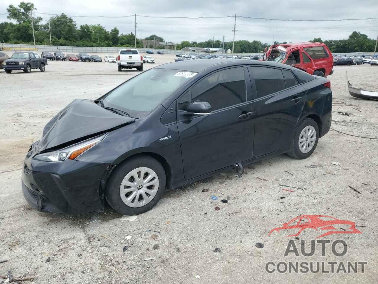 TOYOTA PRIUS NIGH 2022 - JTDKAMFU0N3184997