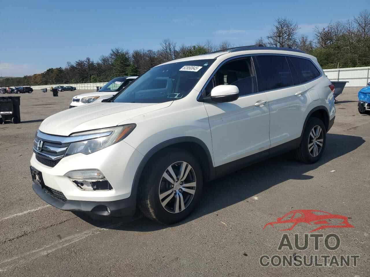HONDA PILOT 2016 - 5FNYF6H77GB053487