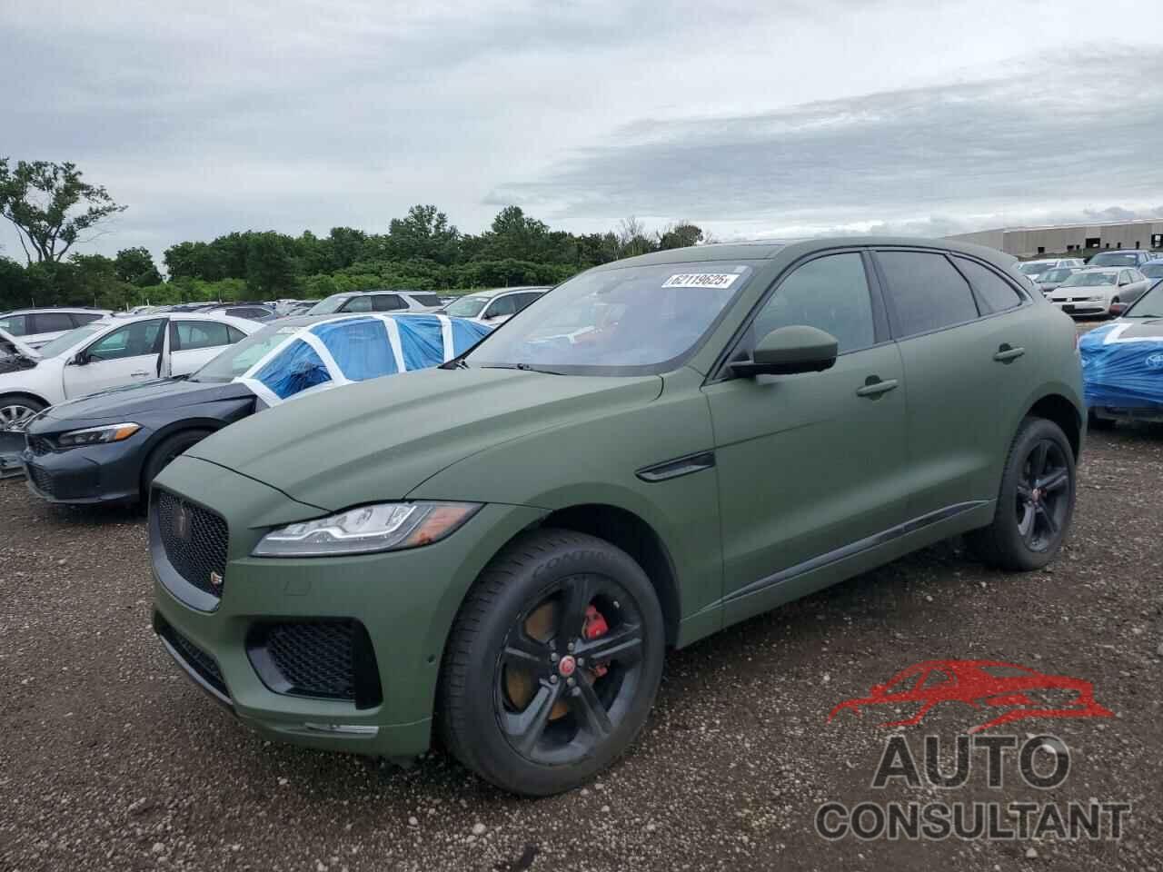 JAGUAR F-PACE 2017 - SADCM2BV5HA887823