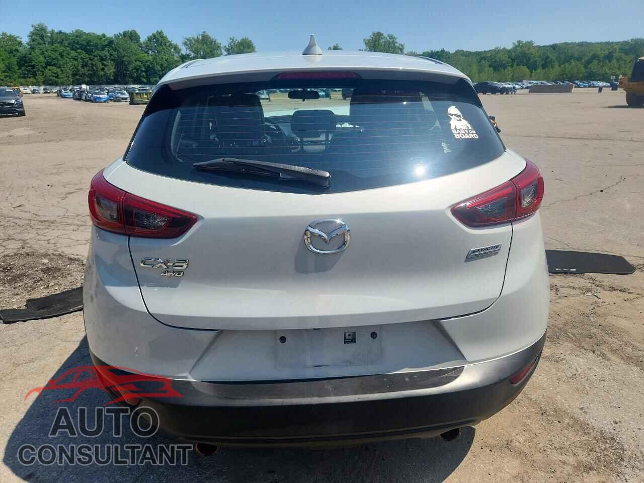MAZDA CX-3 2016 - JM1DKBC72G0112776