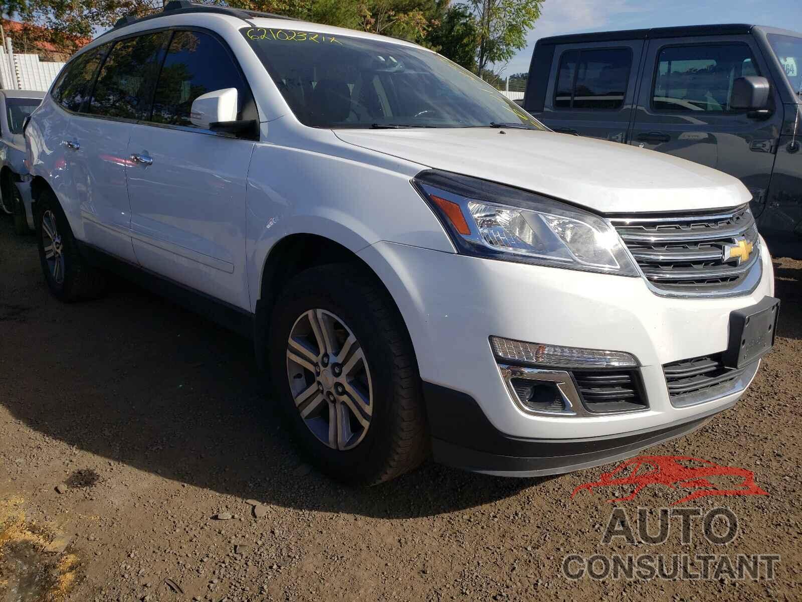 CHEVROLET TRAVERSE 2016 - 1GNKVHKD6GJ180380