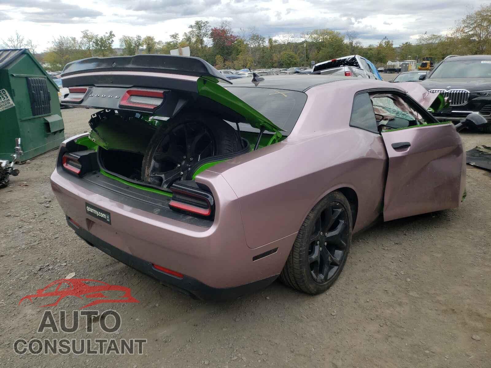 DODGE CHALLENGER 2017 - 2C3CDZAGXHH573162