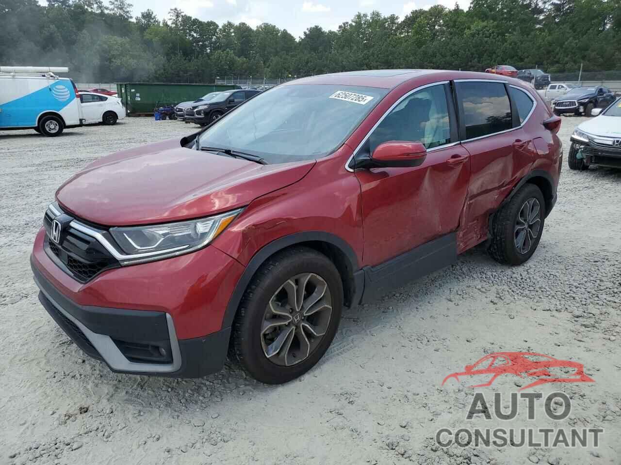 HONDA CRV 2020 - 5J6RW1H84LA017527