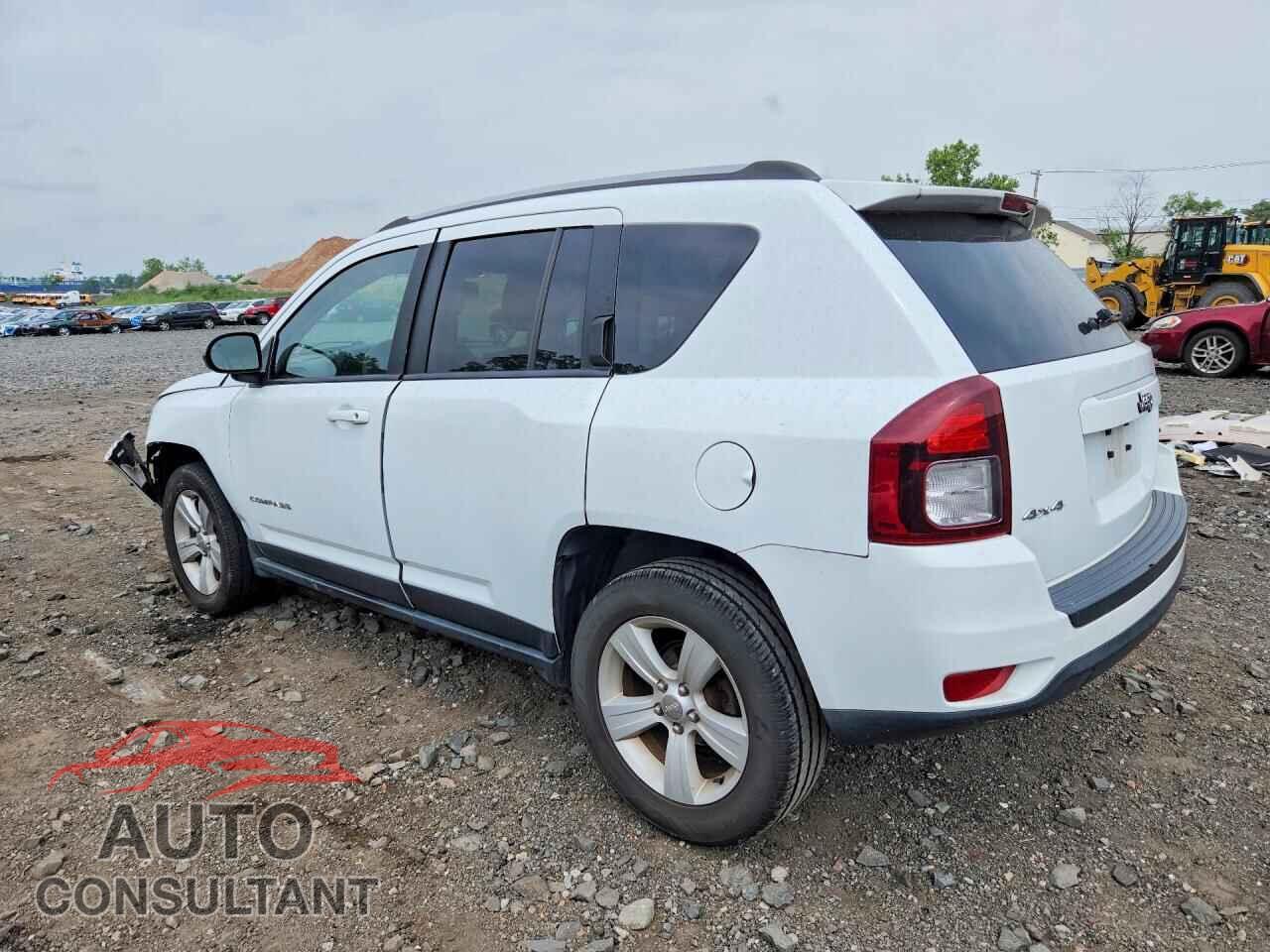 JEEP COMPASS 2017 - 1C4NJDBB5HD168407