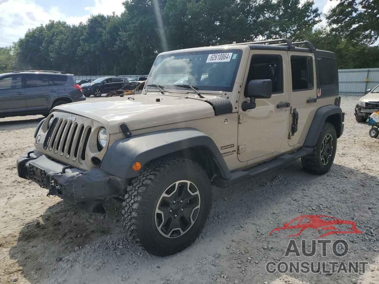 JEEP ALL OTHER 2016 - 1C4BJWDG5GL230206
