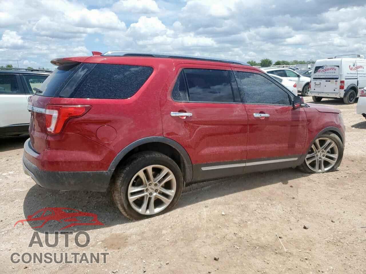 FORD EXPLORER 2017 - 1FM5K7F81HGB14089