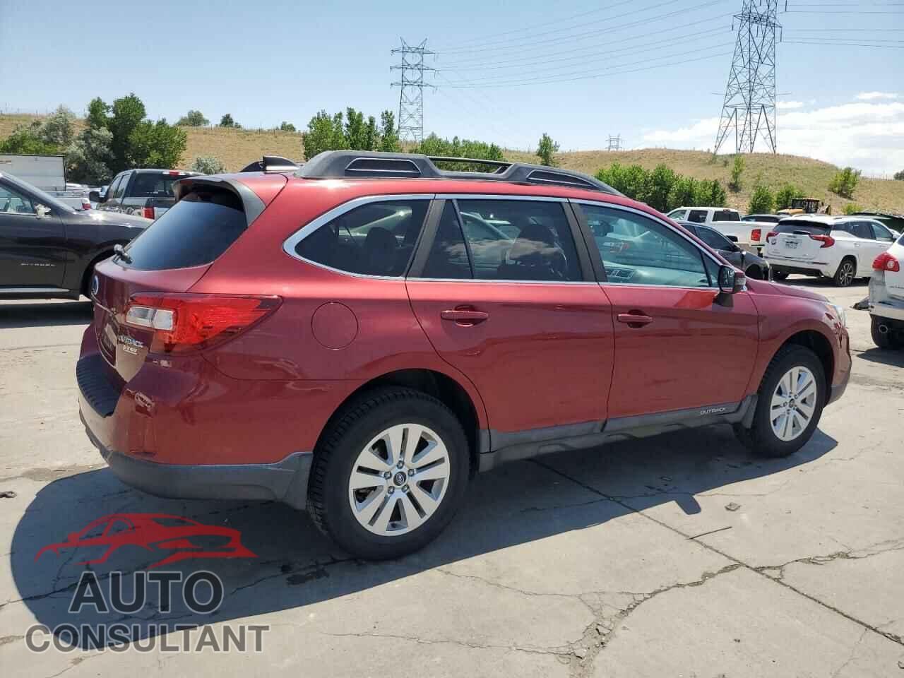 SUBARU OUTBACK 2017 - 4S4BSAFC2H3287969