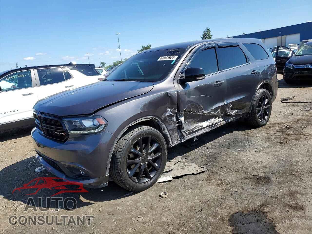 DODGE DURANGO 2018 - 1C4RDJDG1JC210129