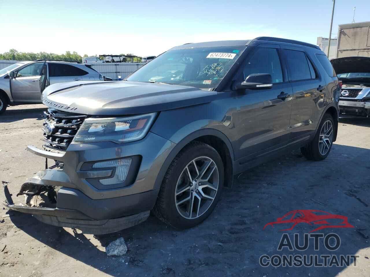 FORD EXPLORER 2016 - 1FM5K8GT8GGB30913