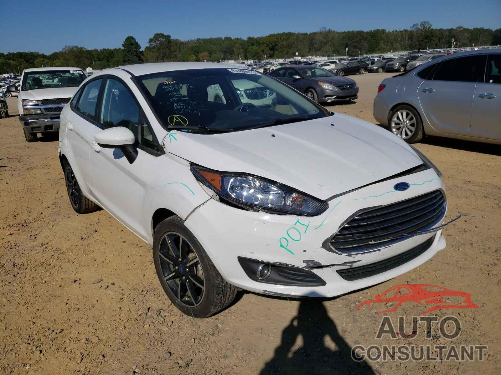 FORD FIESTA 2017 - 3FADP4BJ4HM171004