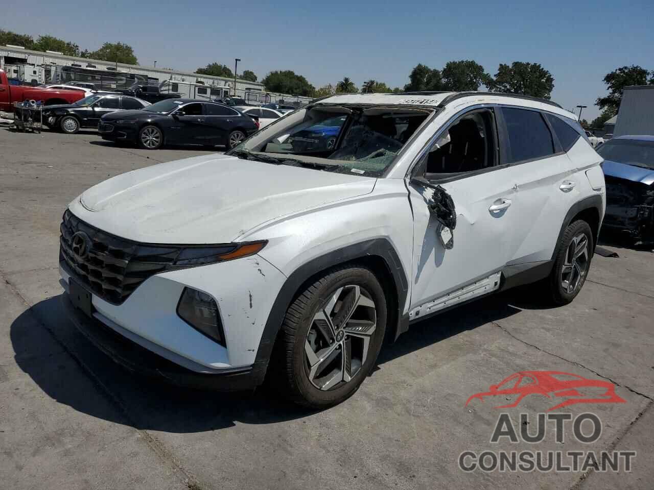 HYUNDAI TUCSON 2022 - 5NMJC3AE4NH060443