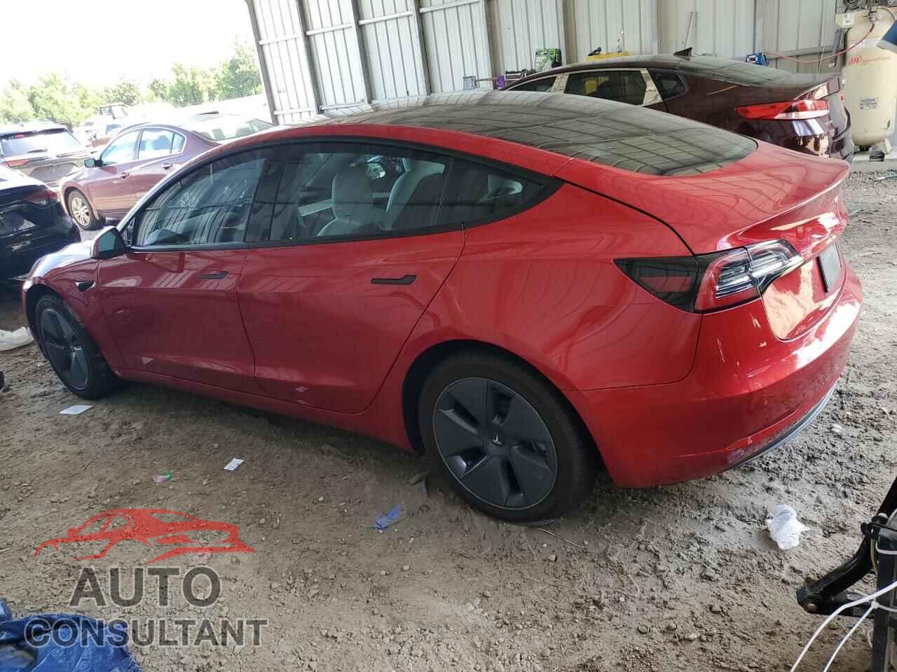 TESLA MODEL 3 2022 - 5YJ3E1EB7NF242436