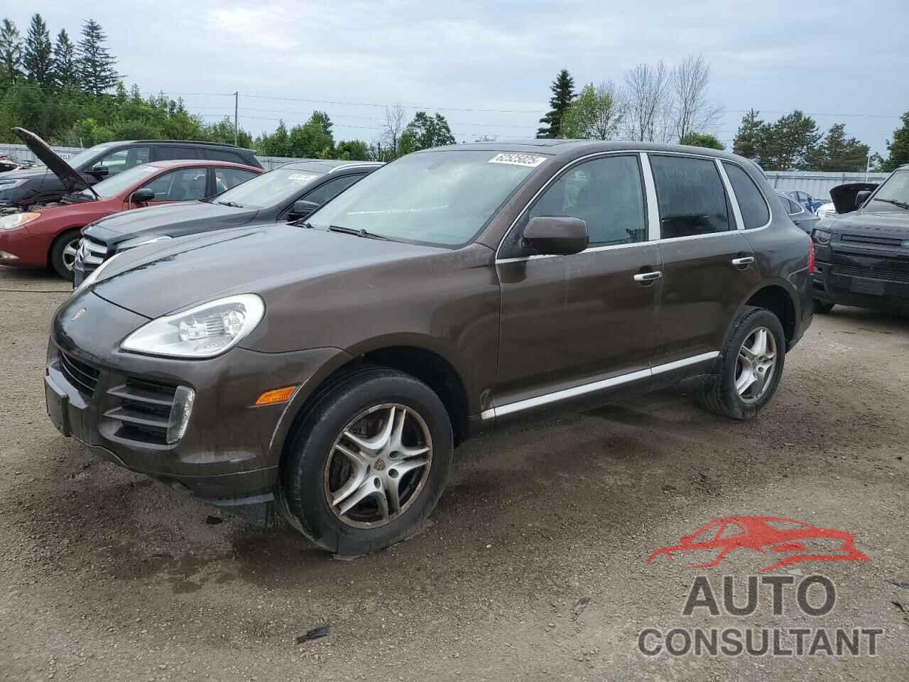 PORSCHE CAYENNE 2009 - WP1AA29P19LA13248
