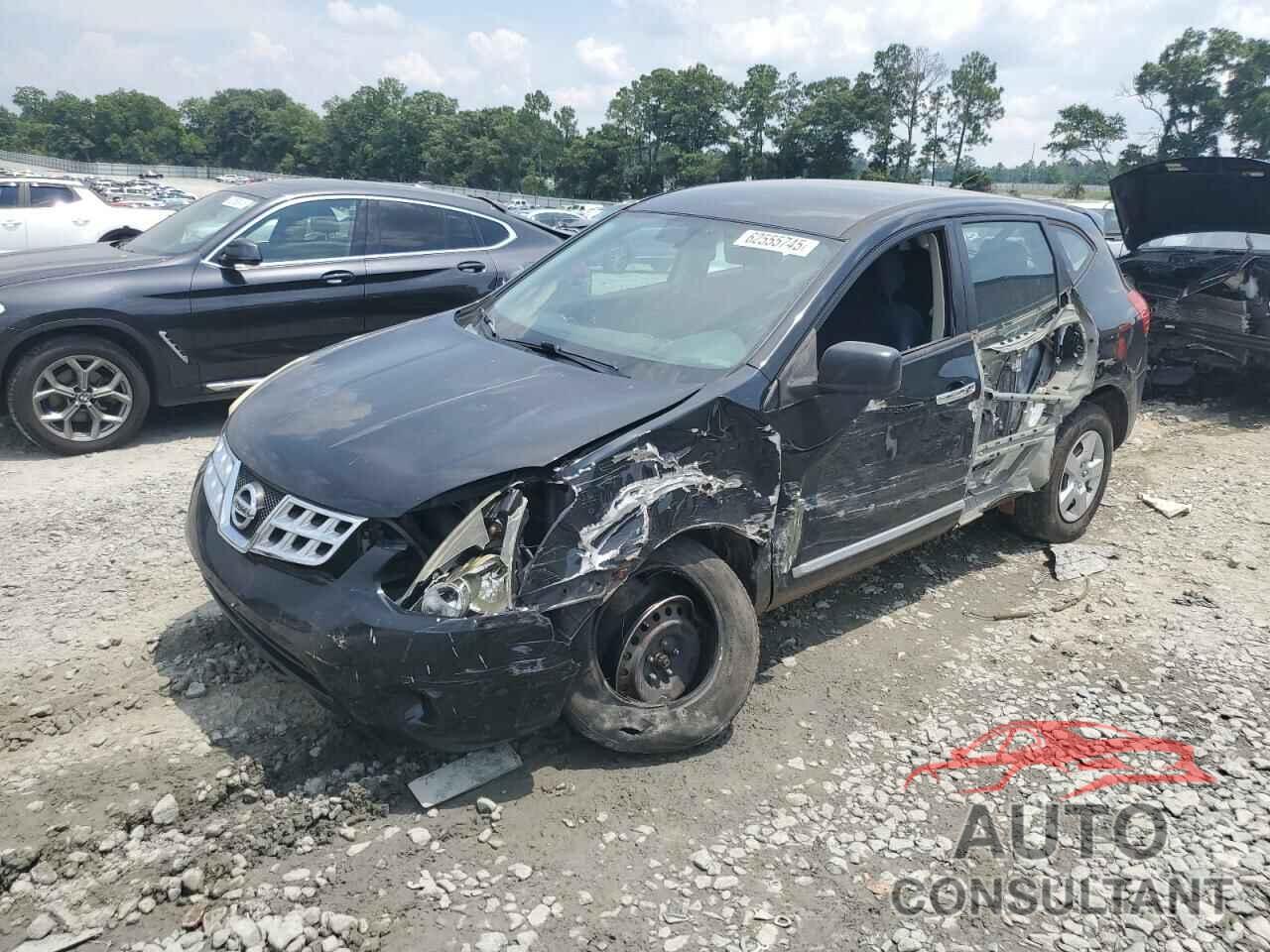 NISSAN ROGUE 2013 - JN8AS5MTXDW546439