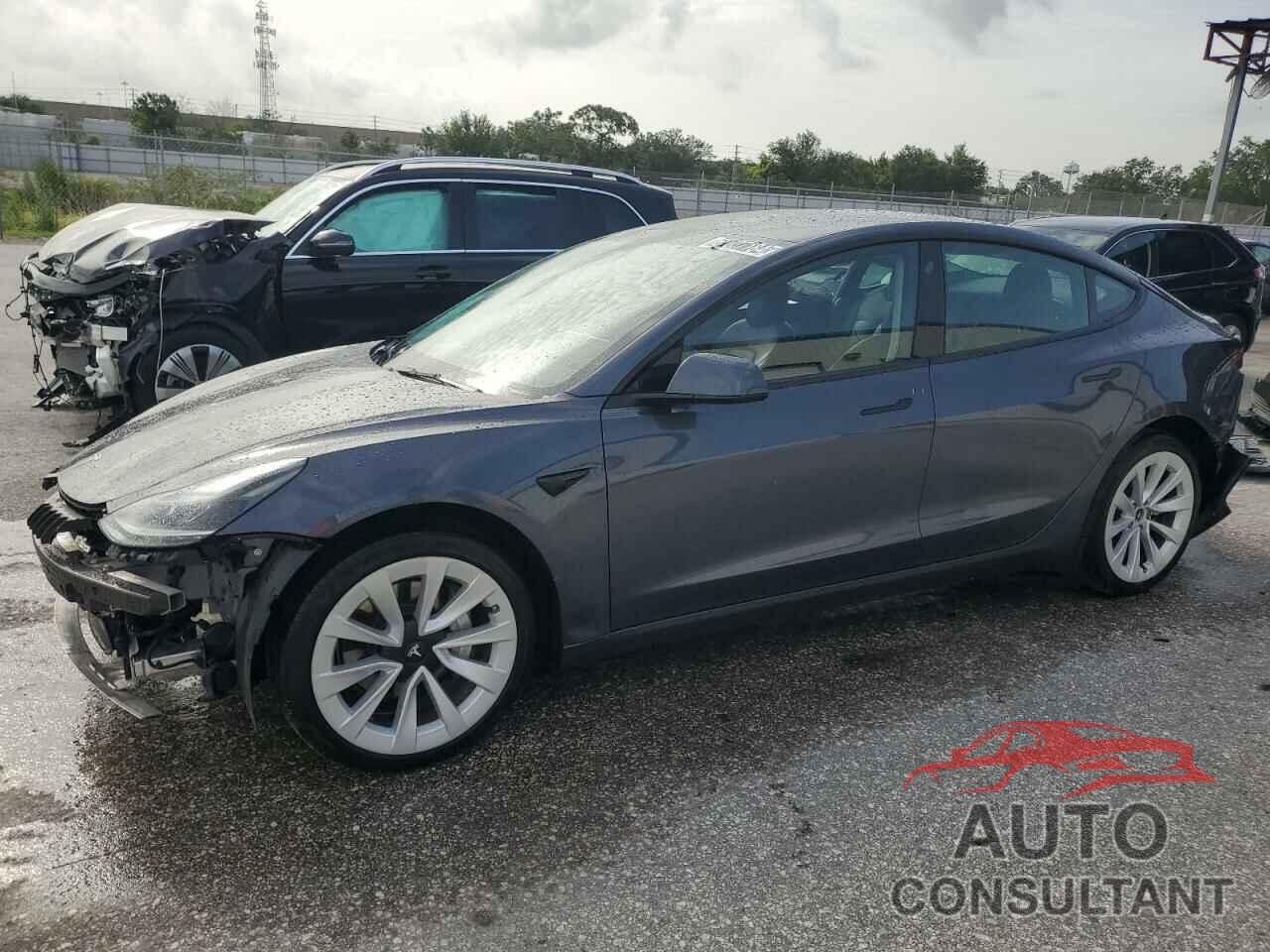 TESLA MODEL 3 2022 - 5YJ3E1EA0NF371786