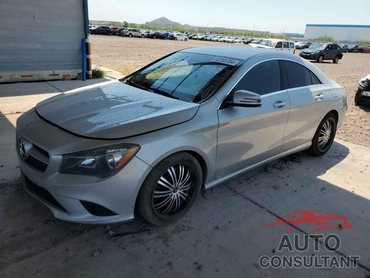 MERCEDES-BENZ CLA-CLASS 2016 - WDDSJ4EB5GN301387