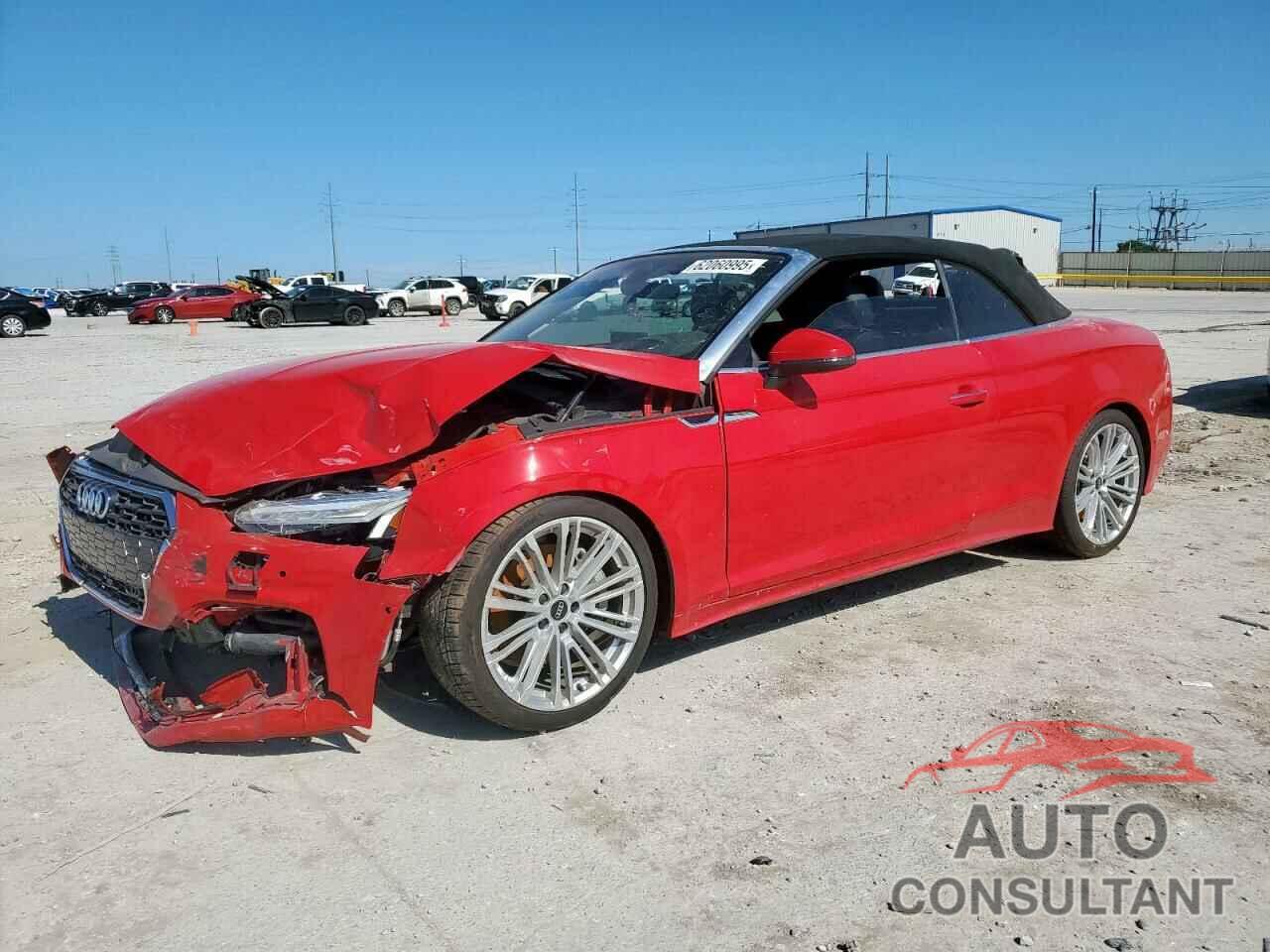 AUDI A5 2022 - WAUYAGF52NN005025