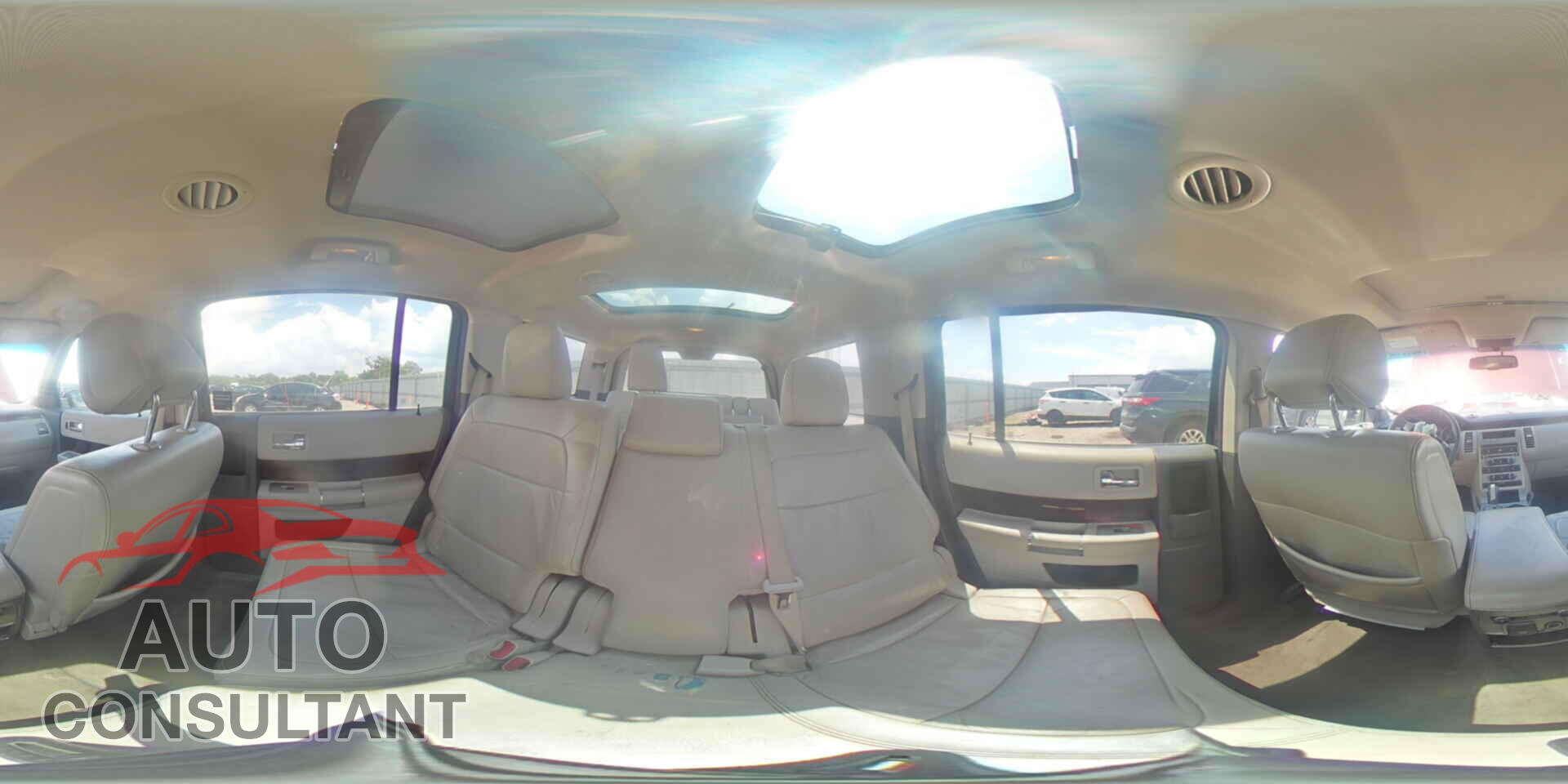 FORD FLEX 2012 - 2FMHK6CC4CBD13489