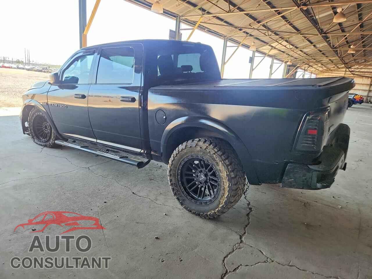 DODGE RAM 1500 2012 - 1C6RD7KT1CS196607