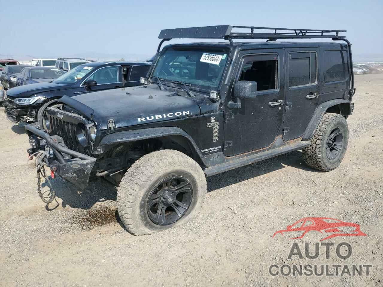 JEEP WRANGLER 2014 - 1C4BJWFG7EL319236