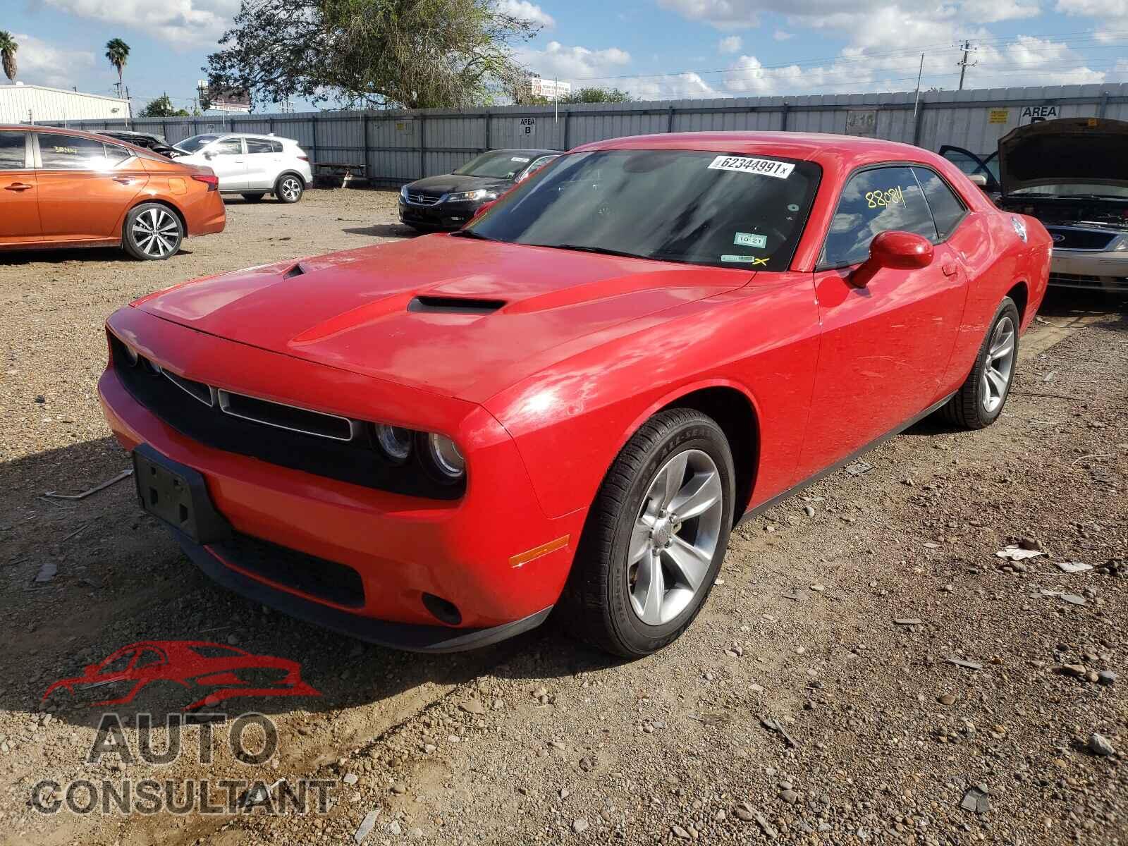 DODGE CHALLENGER 2016 - 2C3CDZAG2GH264221