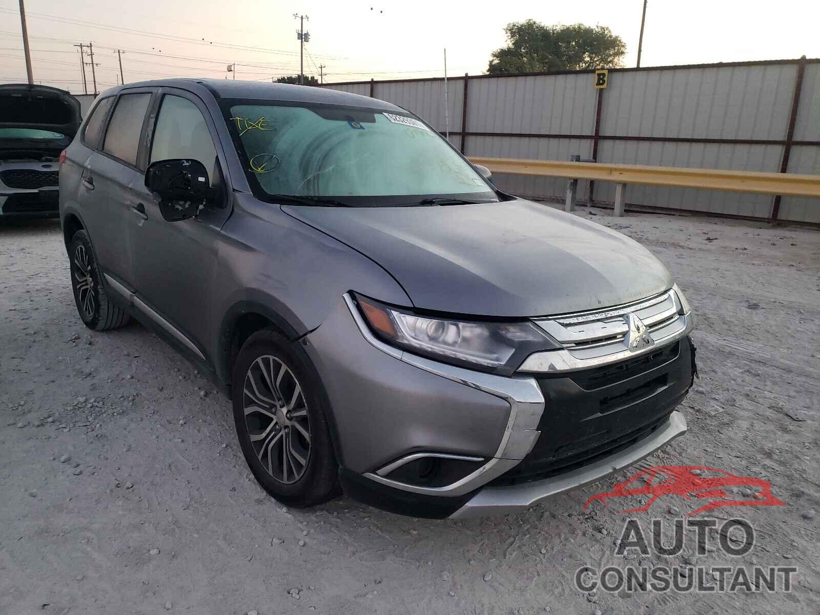 MITSUBISHI OUTLANDER 2018 - JA4AZ3A31JZ058484