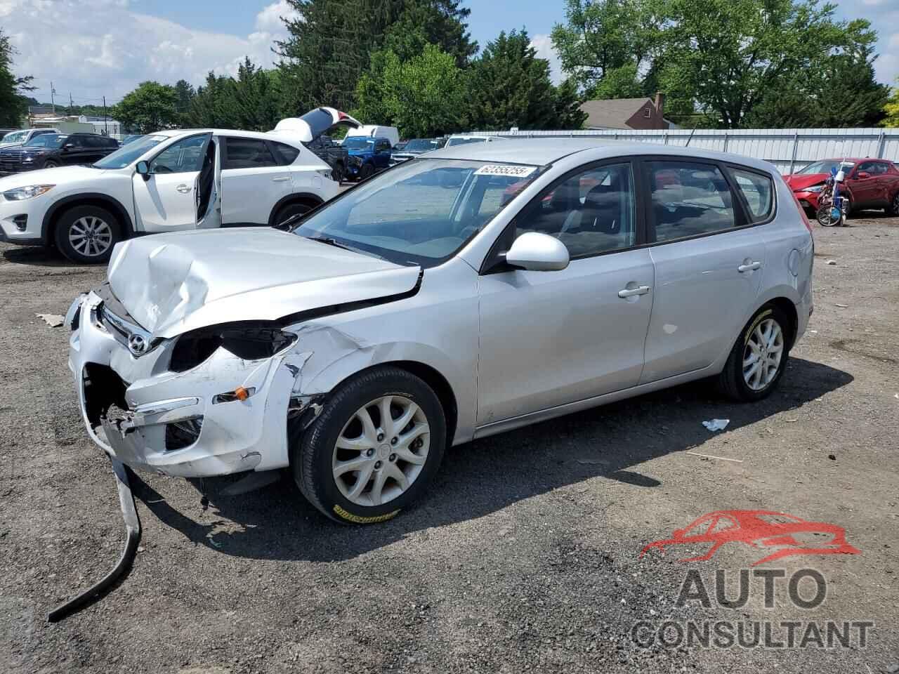 HYUNDAI ELANTRA 2009 - KMHDC86E79U046131
