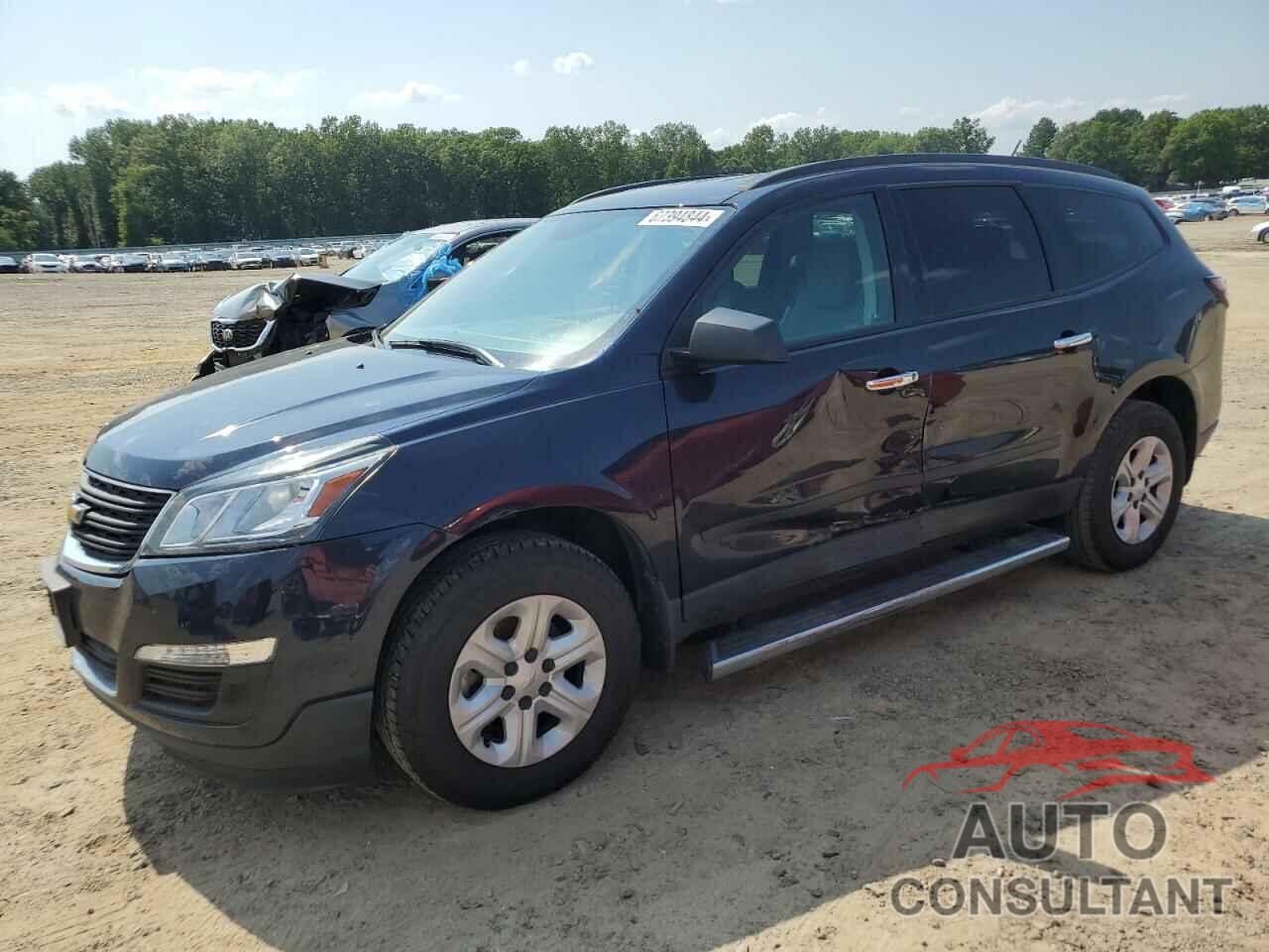 CHEVROLET TRAVERSE 2017 - 1GNKRFKD3HJ271990