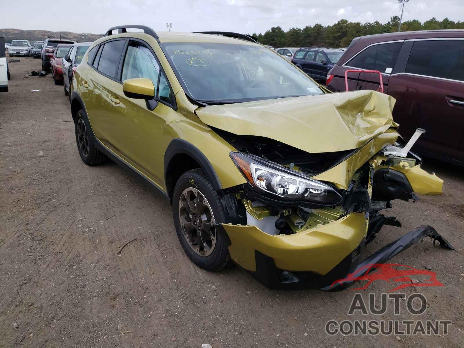 SUBARU CROSSTREK 2021 - JF2GTAPC9MH345595