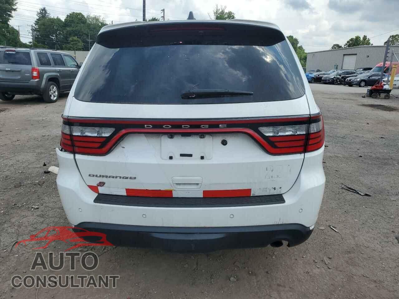 DODGE DURANGO 2021 - 1C4RDJFG9MC695475