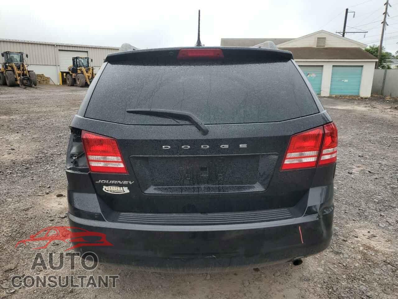 DODGE JOURNEY 2017 - 3C4PDCAB4HT601009
