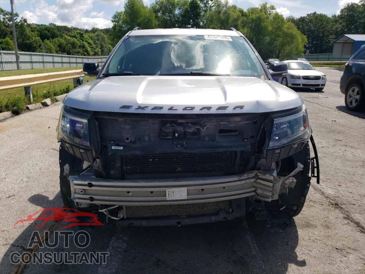 FORD EXPLORER 2018 - 1FM5K8GT6JGB13745