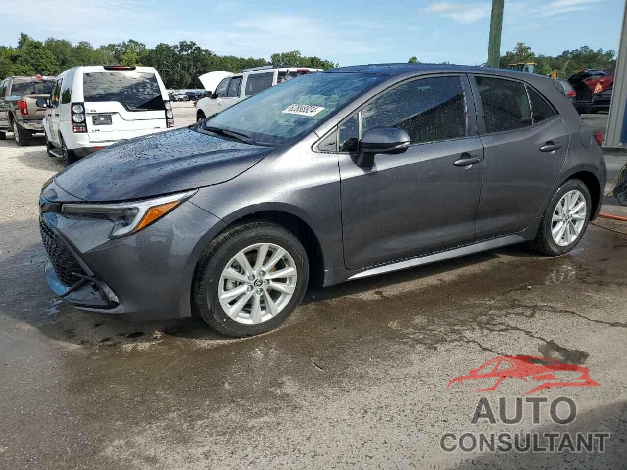 TOYOTA COROLLA 2025 - JTND4MBE2S3234305