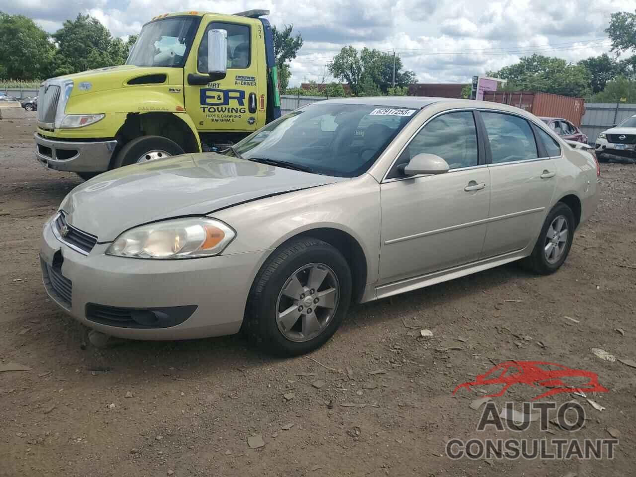 CHEVROLET IMPALA 2010 - 2G1WB5EN1A1140725