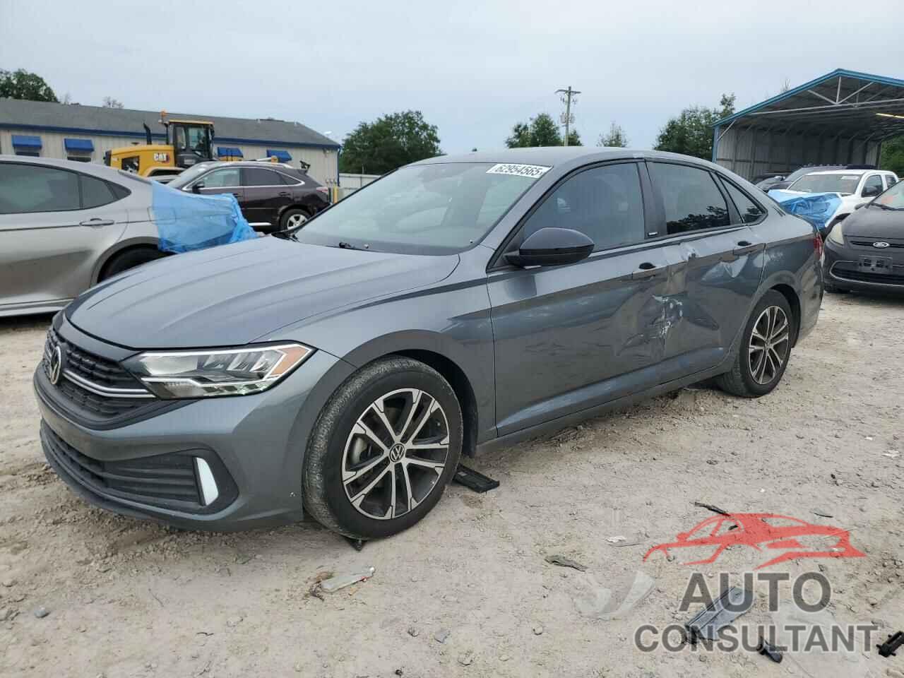 VOLKSWAGEN JETTA 2023 - 3VWBM7BU6PM033918