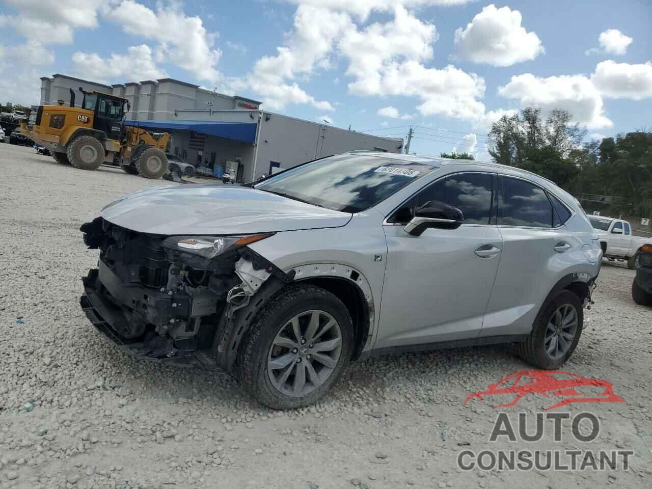 LEXUS NX 2017 - JTJYARBZ9H2077303