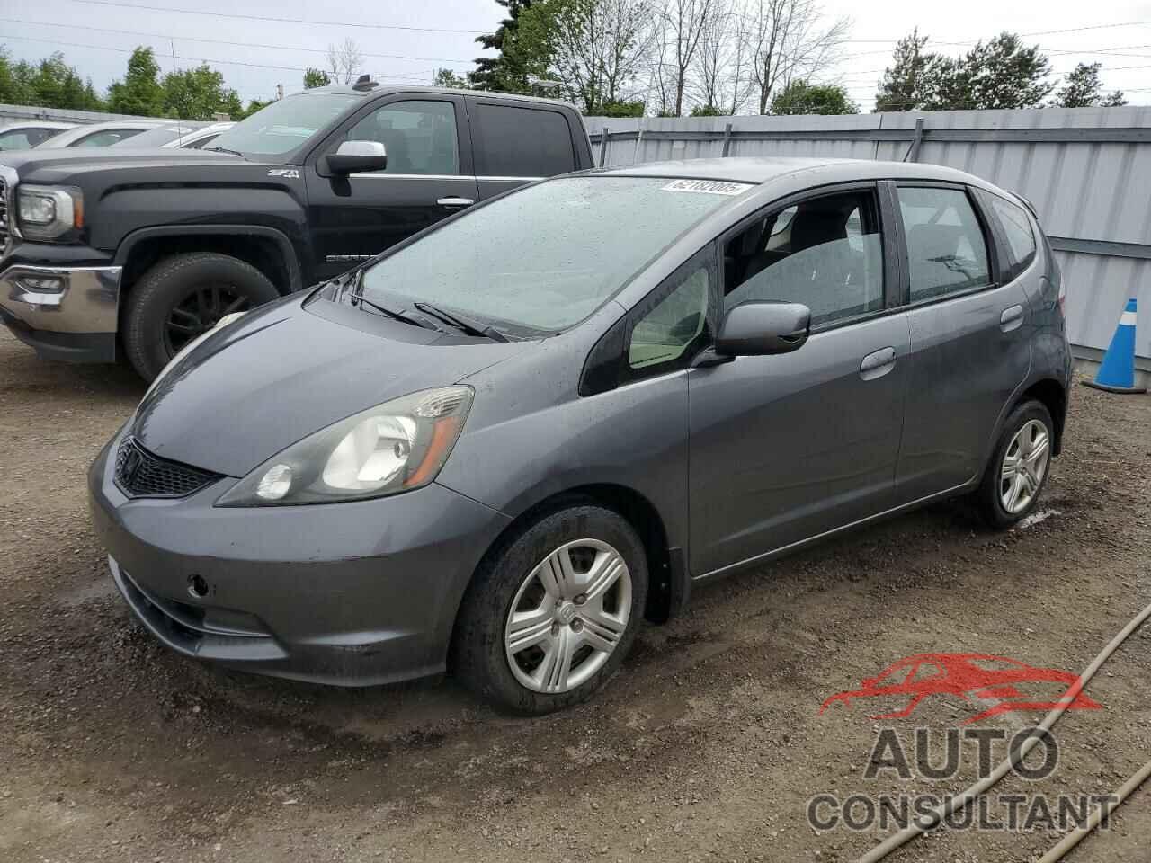 HONDA FIT 2013 - LUCGE8H52D3009295