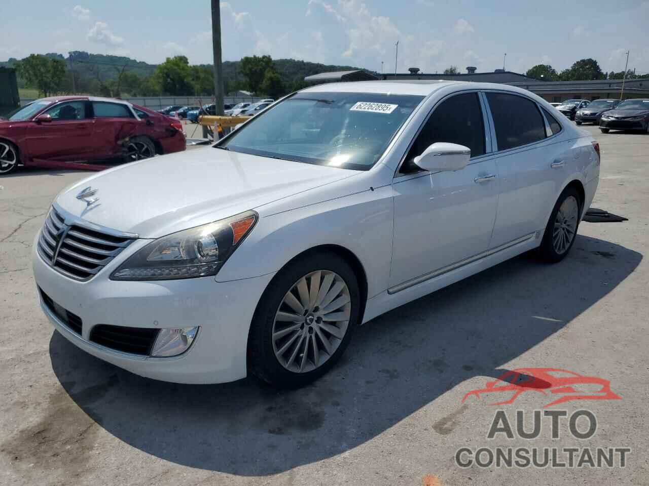 HYUNDAI EQUUS 2015 - KMHGH4JH6FU095812