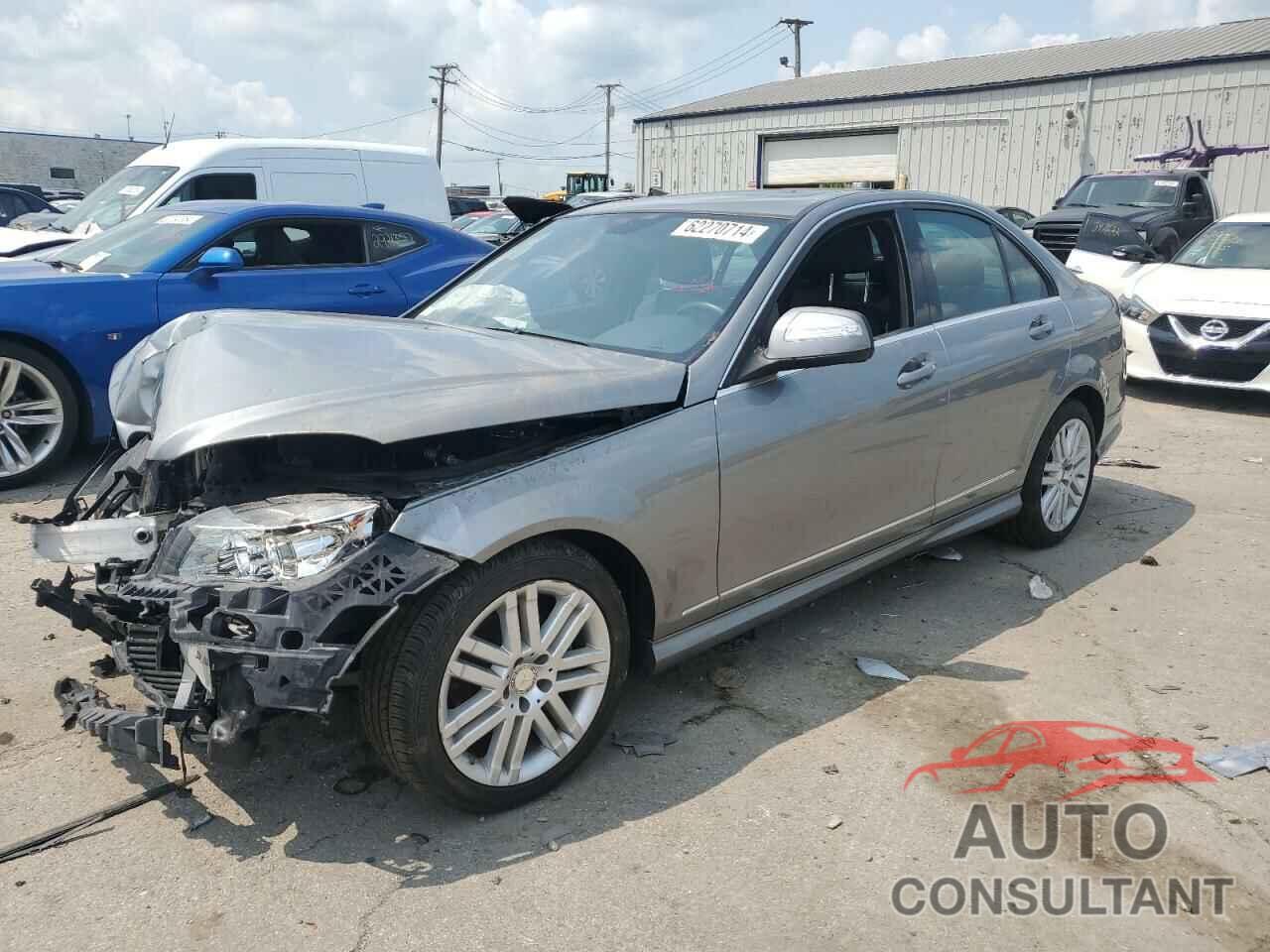 MERCEDES-BENZ C-CLASS 2009 - WDDGF81X89F199290
