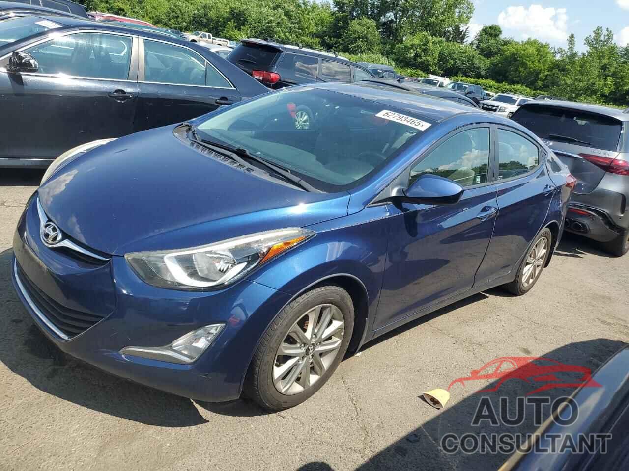HYUNDAI ELANTRA 2016 - 5NPDH4AE2GH701602