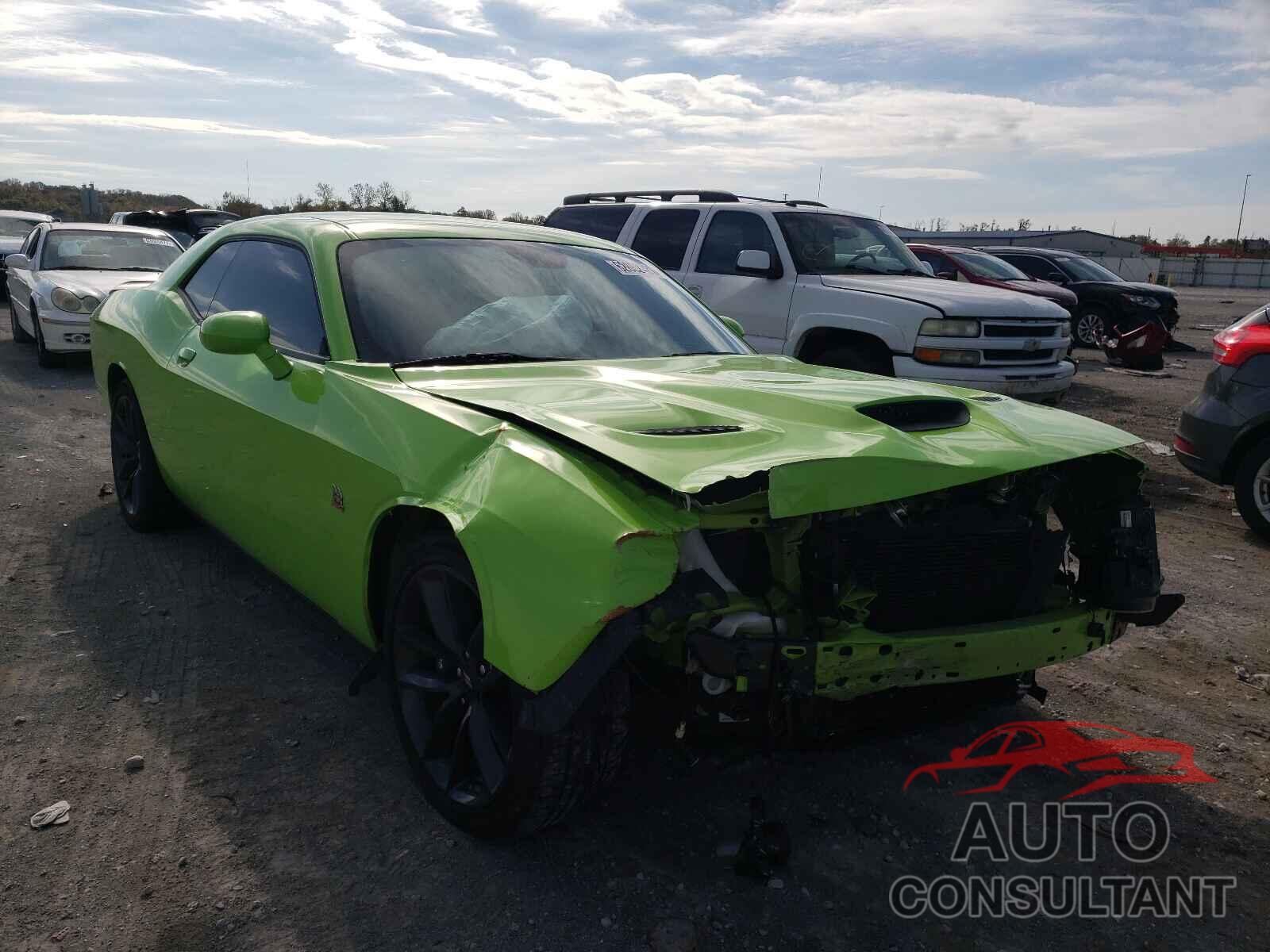 DODGE CHALLENGER 2019 - 2C3CDZFJ6KH638441