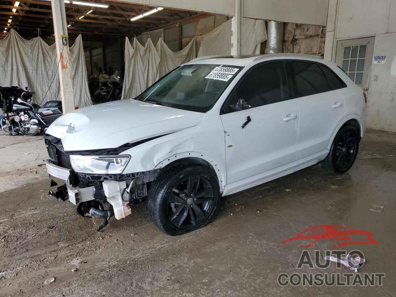 AUDI Q3 2017 - WA1ECCFS1HR012604