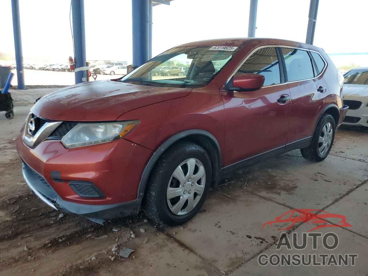 NISSAN ROGUE 2016 - KNMAT2MT6GP728788