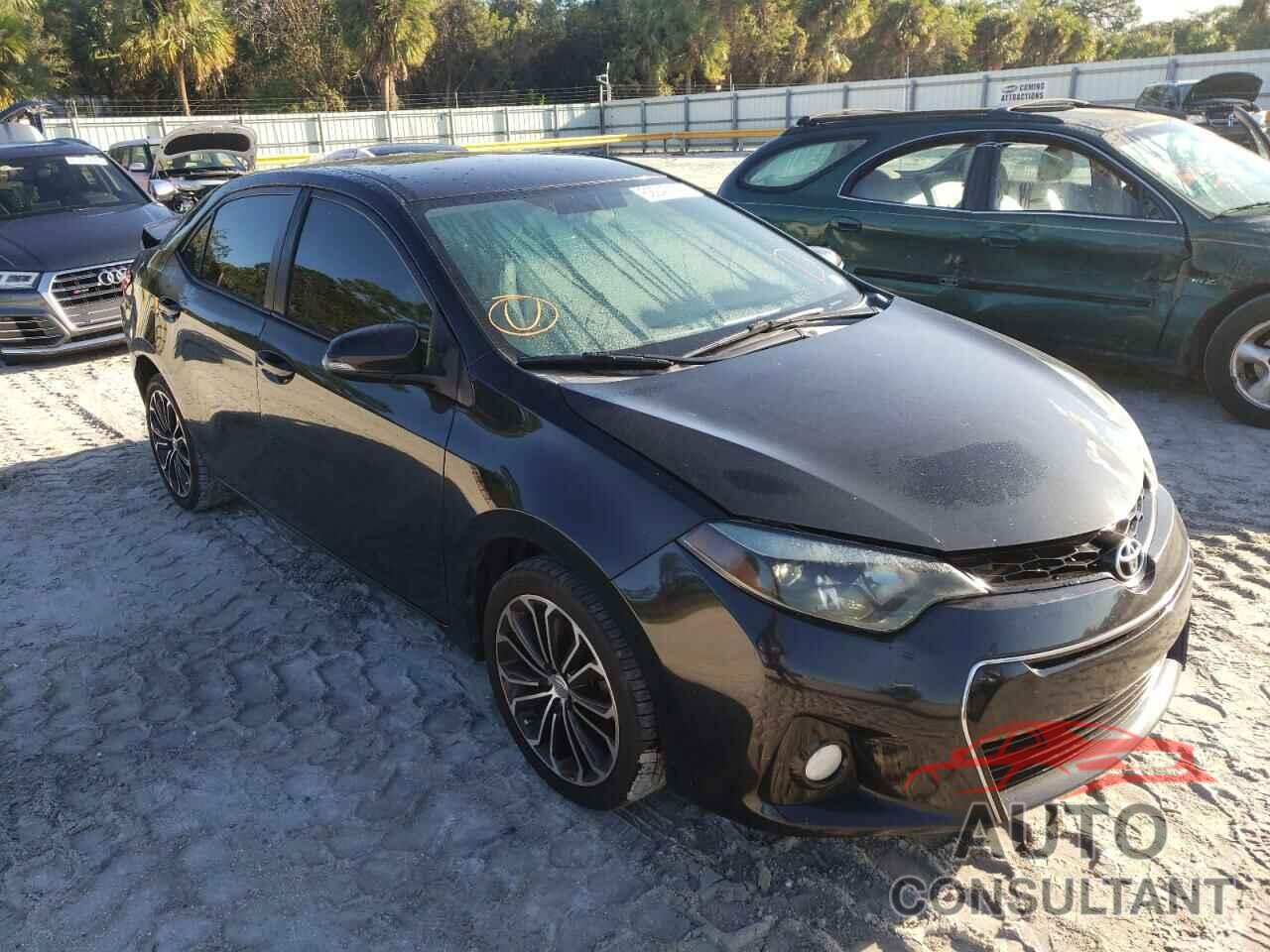 TOYOTA COROLLA 2016 - 2T1BURHE5GC721349