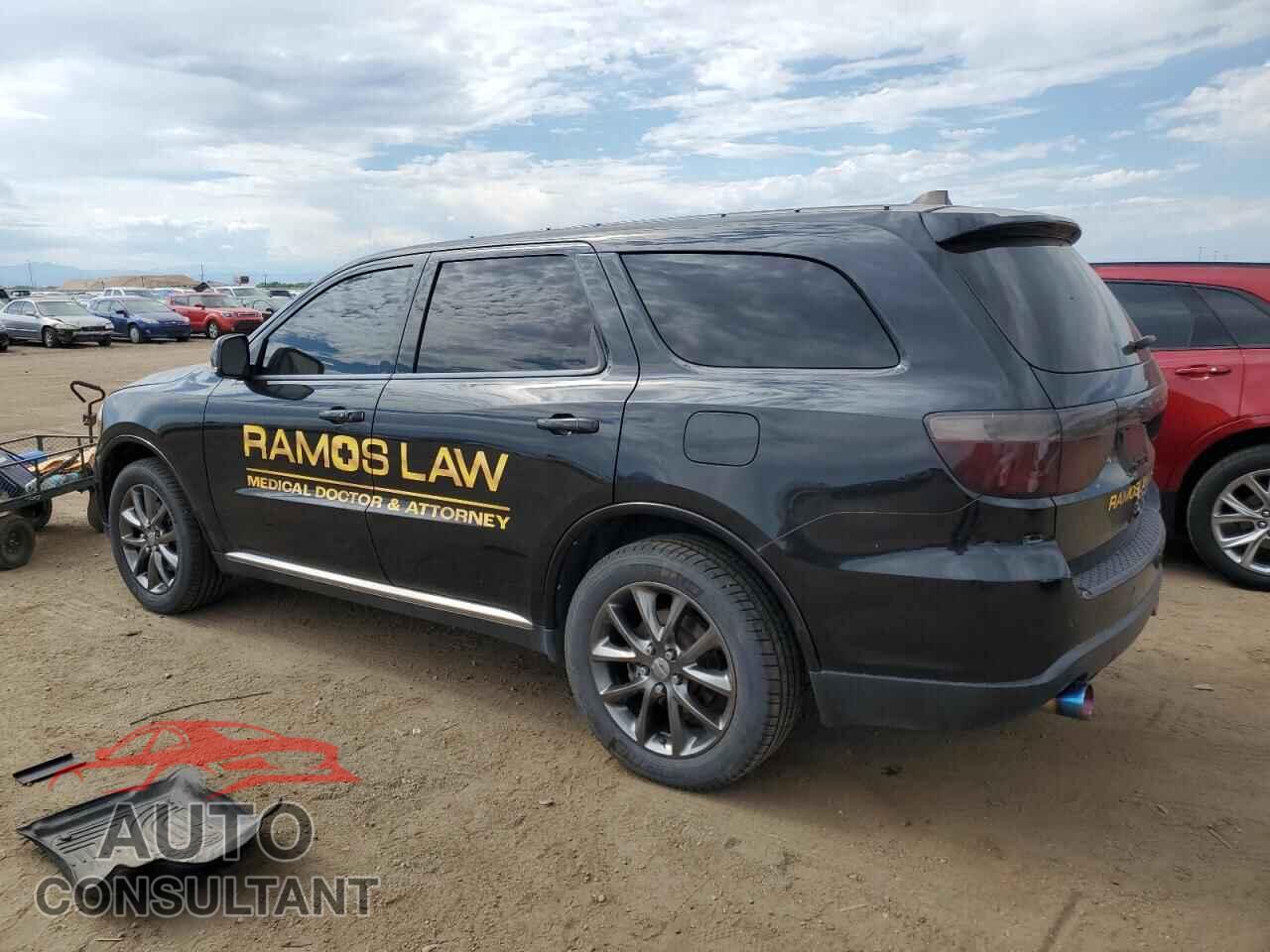 DODGE DURANGO 2013 - 1C4SDJET8DC647501