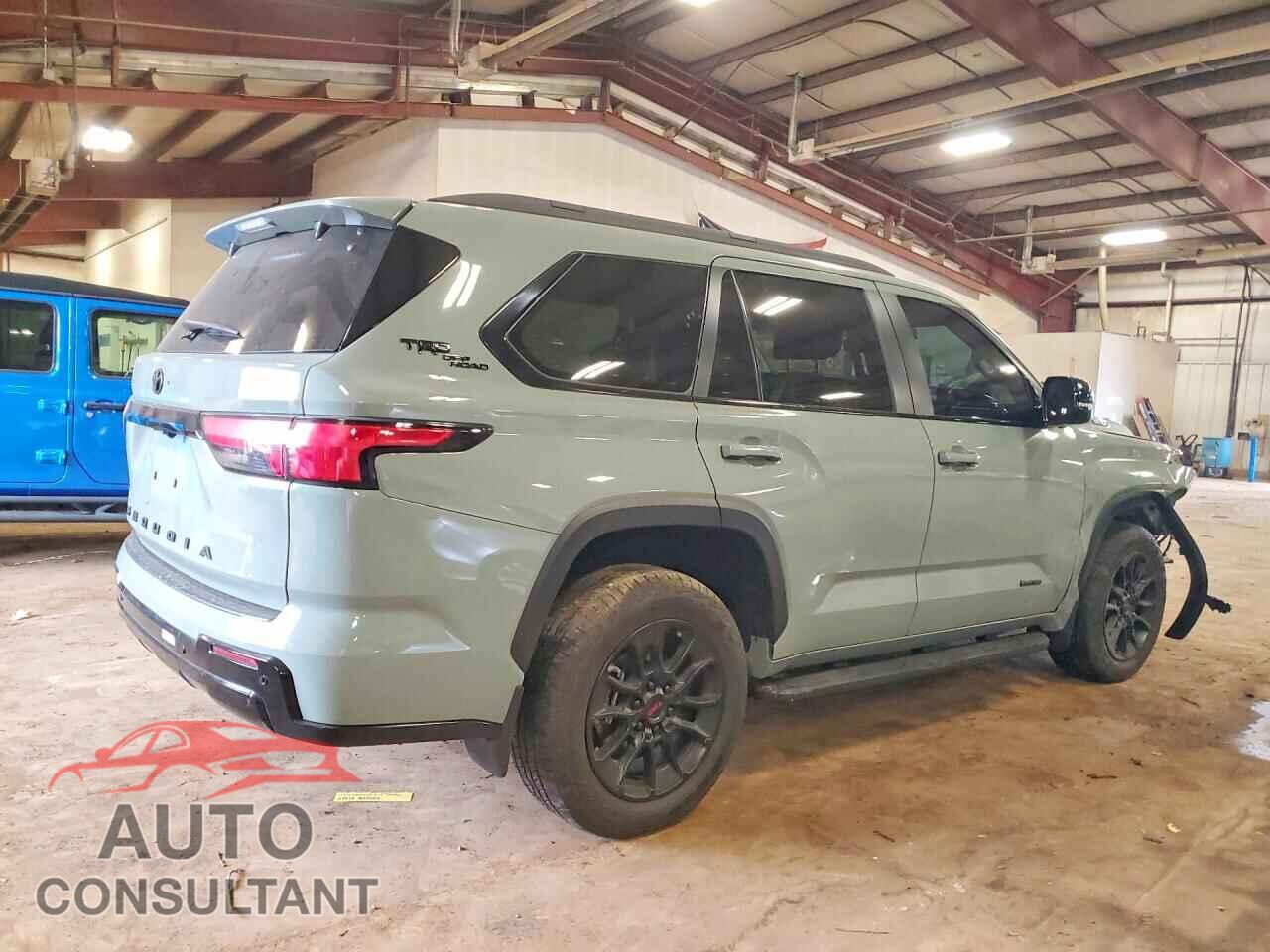TOYOTA SEQUOIA 2024 - 7SVAAABA5RX044504
